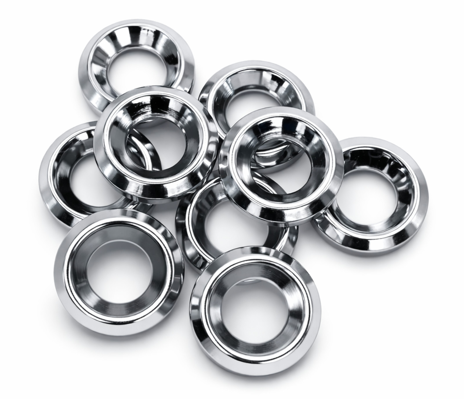 20 Pack Dually Washer For Dually Wheel Rims Centered Hole ID: 0.64″ OD: 1.375″