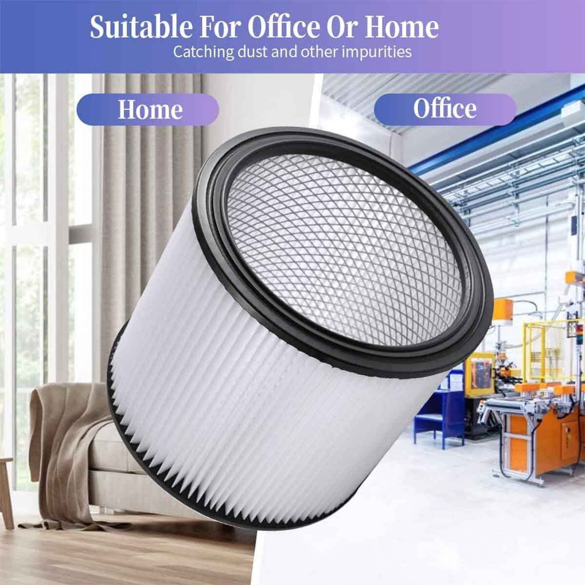 1x HEPA Filter Cartridge For Shop-Vac LB650C MSC85EM300 MSC85L450