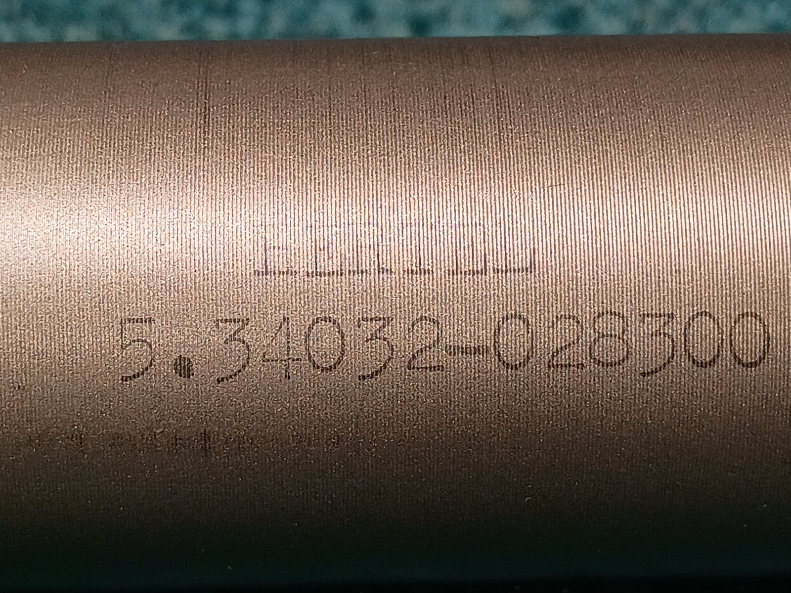 Hertel HTS Deep-Hole Drilling Extension 14″ OAL 32mm SHK 28mm Nose 2 Deg. Taper