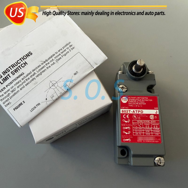 NEW FOR ALLEN BRADLEY AB 802T-ATPD 802TATPD Oil Tight Limit Switch