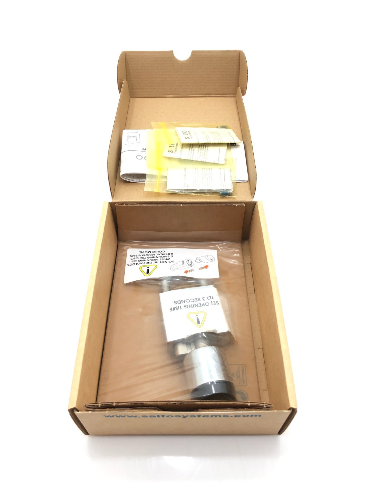 NEW SEALED Salto G9P2158930CPBN G9P2 XS4 GEO Keyless Access Electronic Padlock
