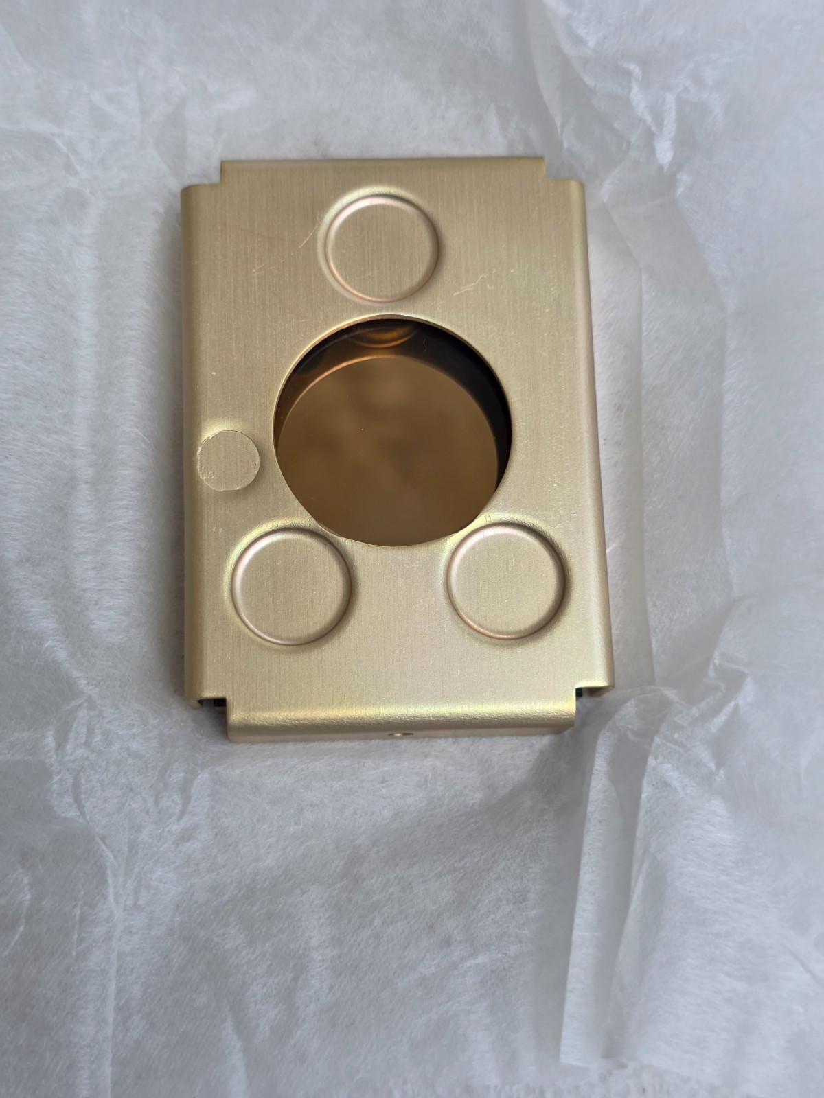 GSI LUMONICS 1222022AC Rev A Gold Lens
