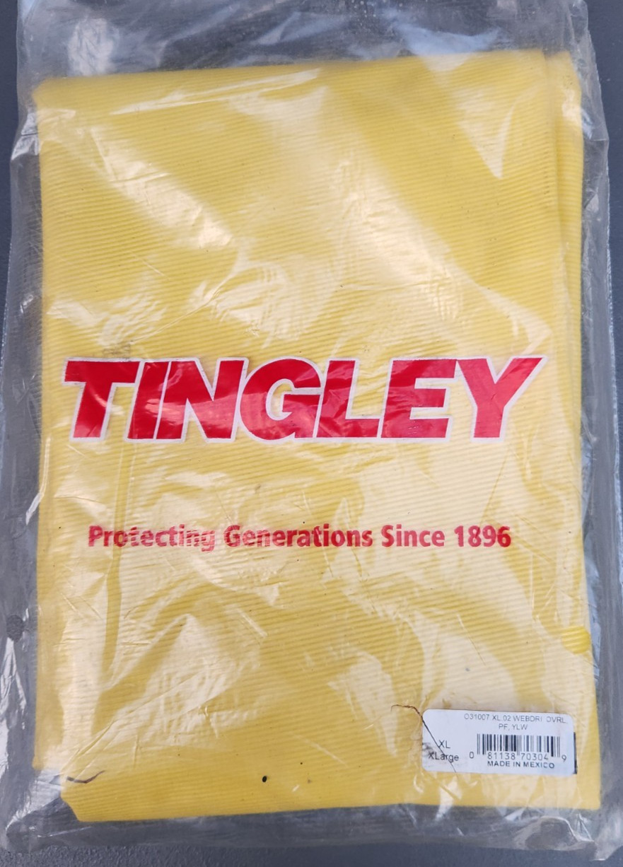 Tingley Webdri Overall XL Plain Front : Style O31007