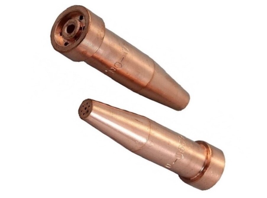 Acetylene Cutting Tips 6290-2 compatible with Harris 6290-2 Tips Cut 2″ QTY 2