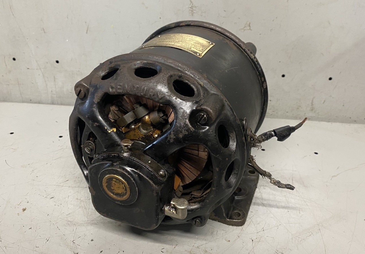 Vintage CENTURY Working Electric Single Phase Motor 1/3 H.P.