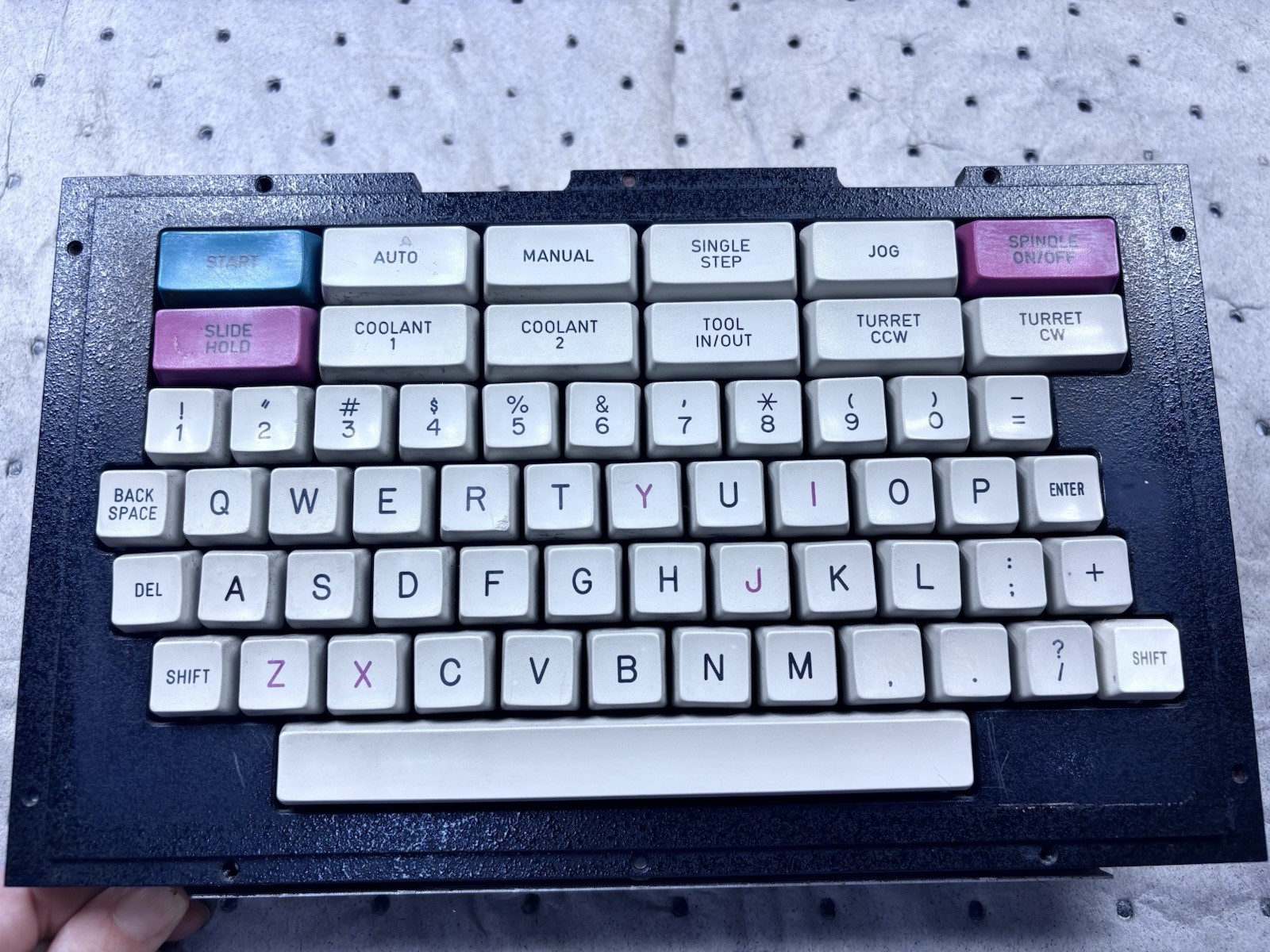 Fatal Controller Keypad Interface W/ PCB-0012 Board