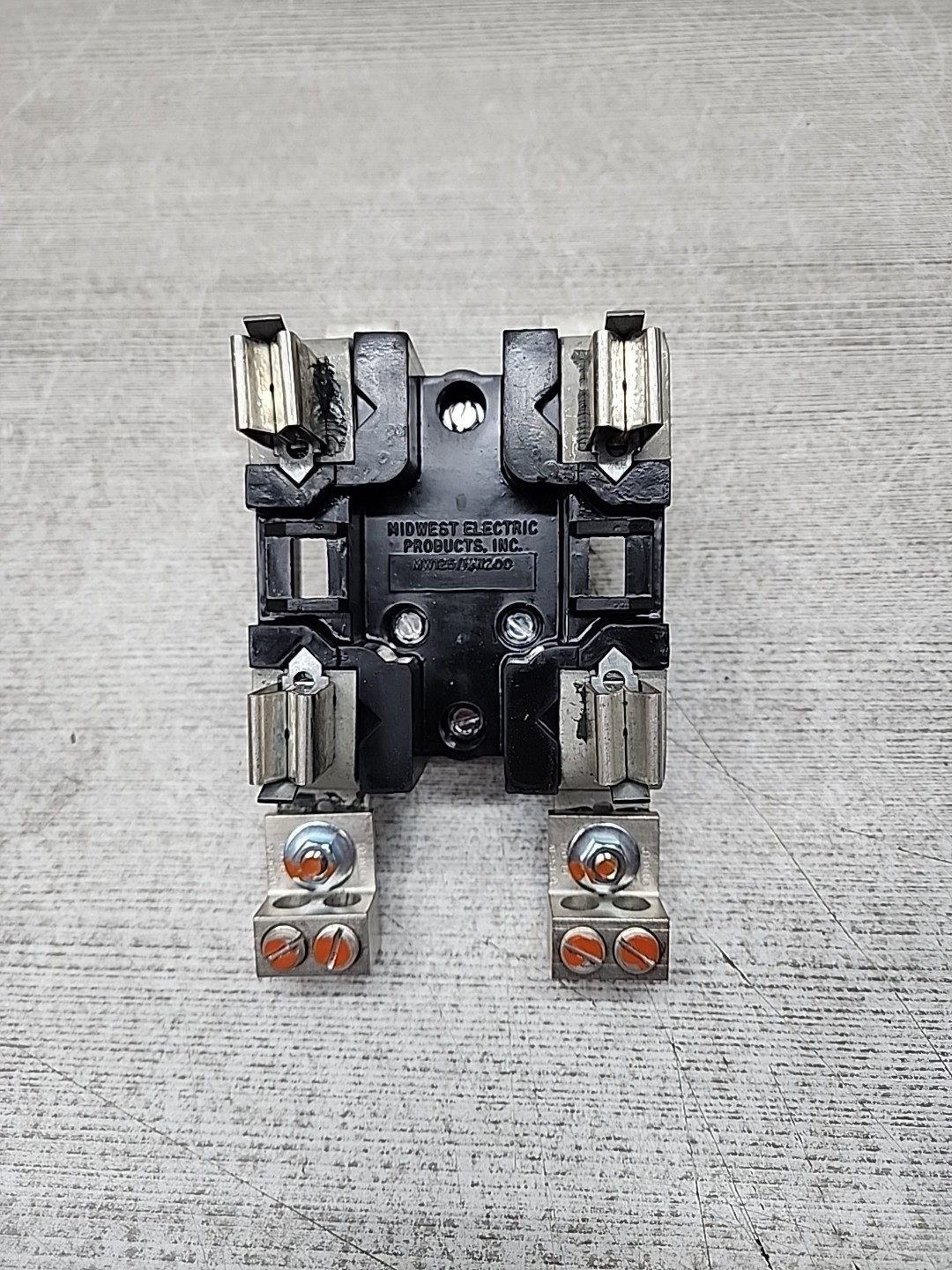 GE Midwest Electric MW125/MW200 200 Amp 240V 2 Phase Meter Socket