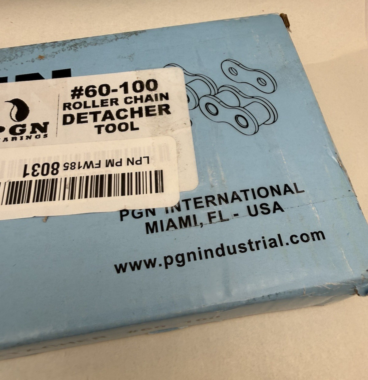 #60-100 Roller Chain Detacher Tool 1 pack *UNUSED *READ…