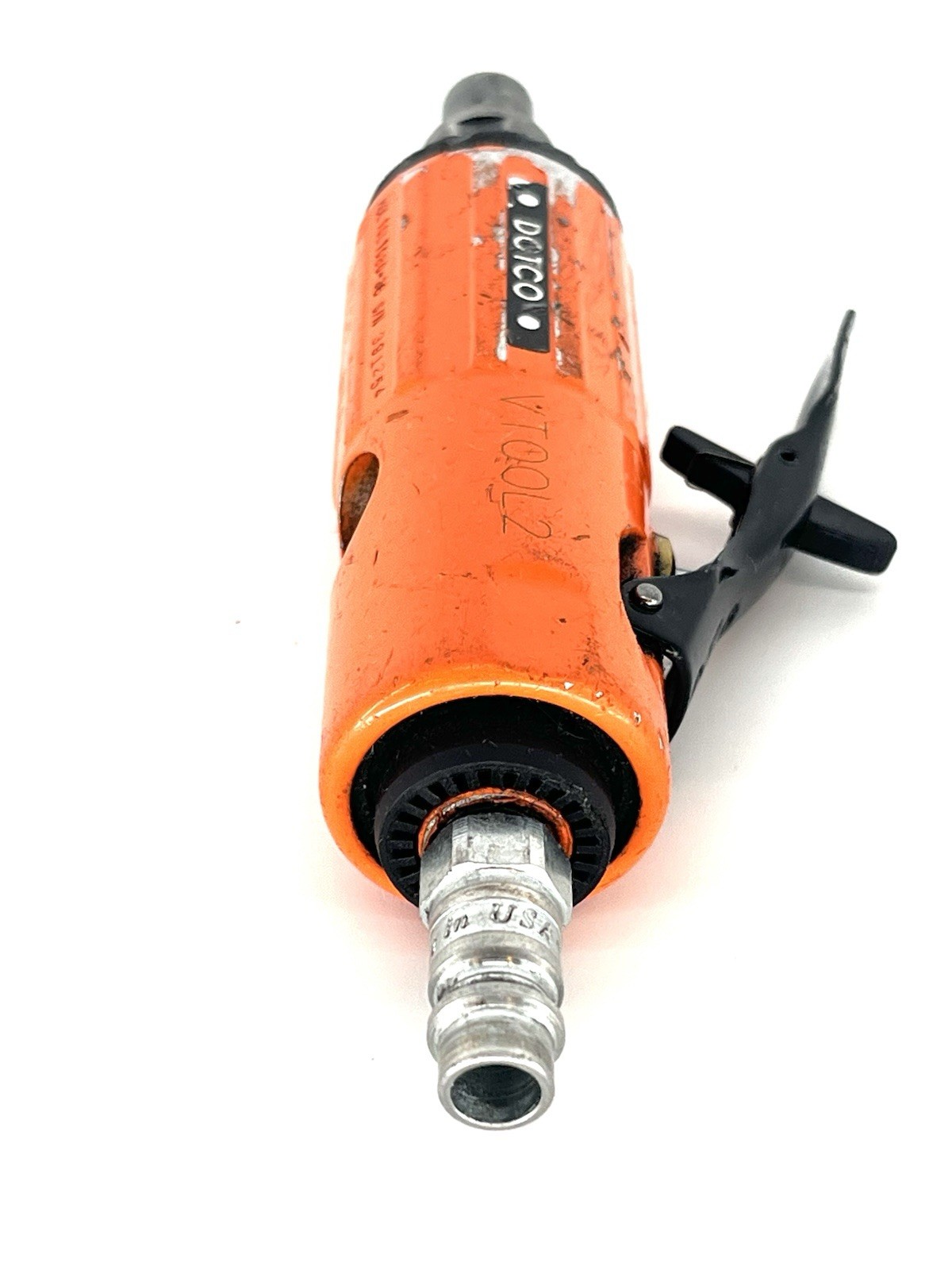 Dotco 10L 1080-36 1/4″ (4-5/8″) OAL 0.3HP 90 PSI 30000 RPM Die Grinder
