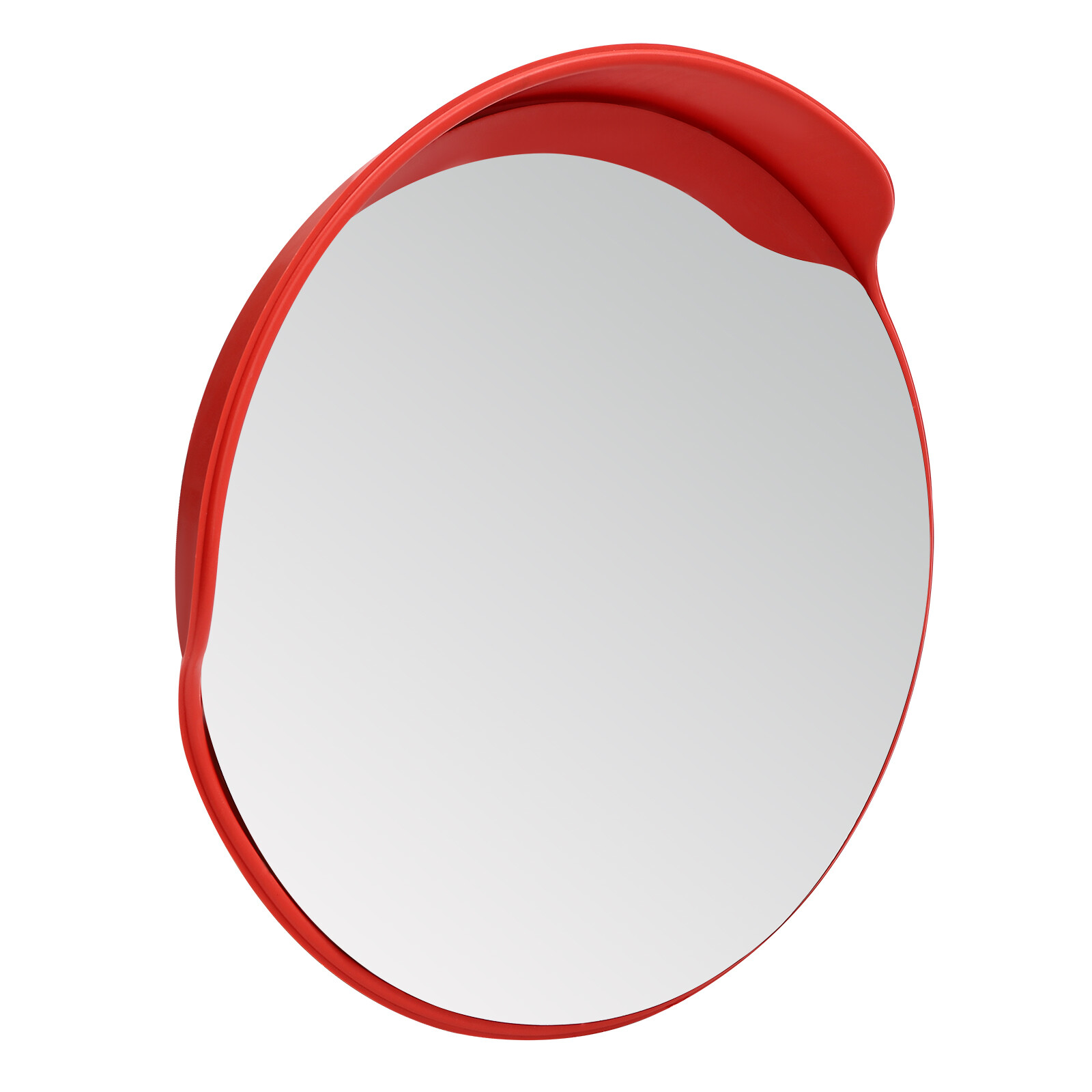 2pc 24″ Security Traffic Convex Mirror Wide Angle Safety Mirror Driveway Outdoor