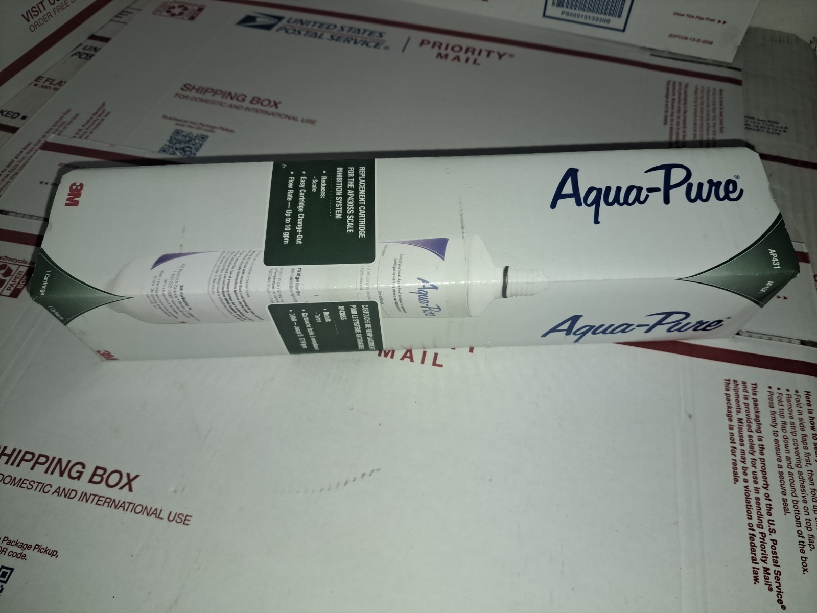 Aqua-Pure AP430SS Original Cartridge 3M Scale Inhibition AP431