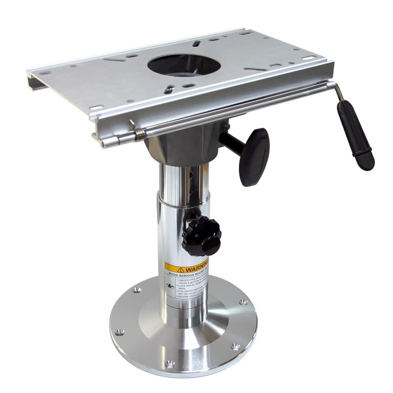 Boat Seat Pedestal, Aluminum Boat Seats and Pedestals with Slide and Swivel, …