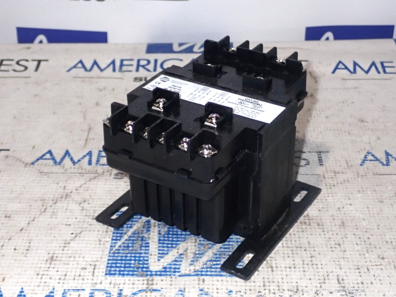 New Hammond PH250MQMJ 0.25 KVA 240/480-120/240 Volt Control Transformer