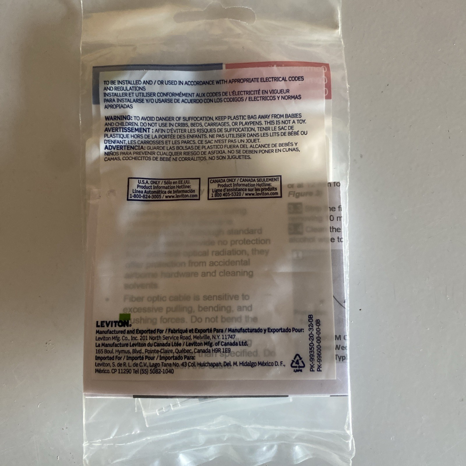 Lot of 10! New Sealed Leviton CAT 49991-LLC Fastcam 10.5 Cleave 50/125UM