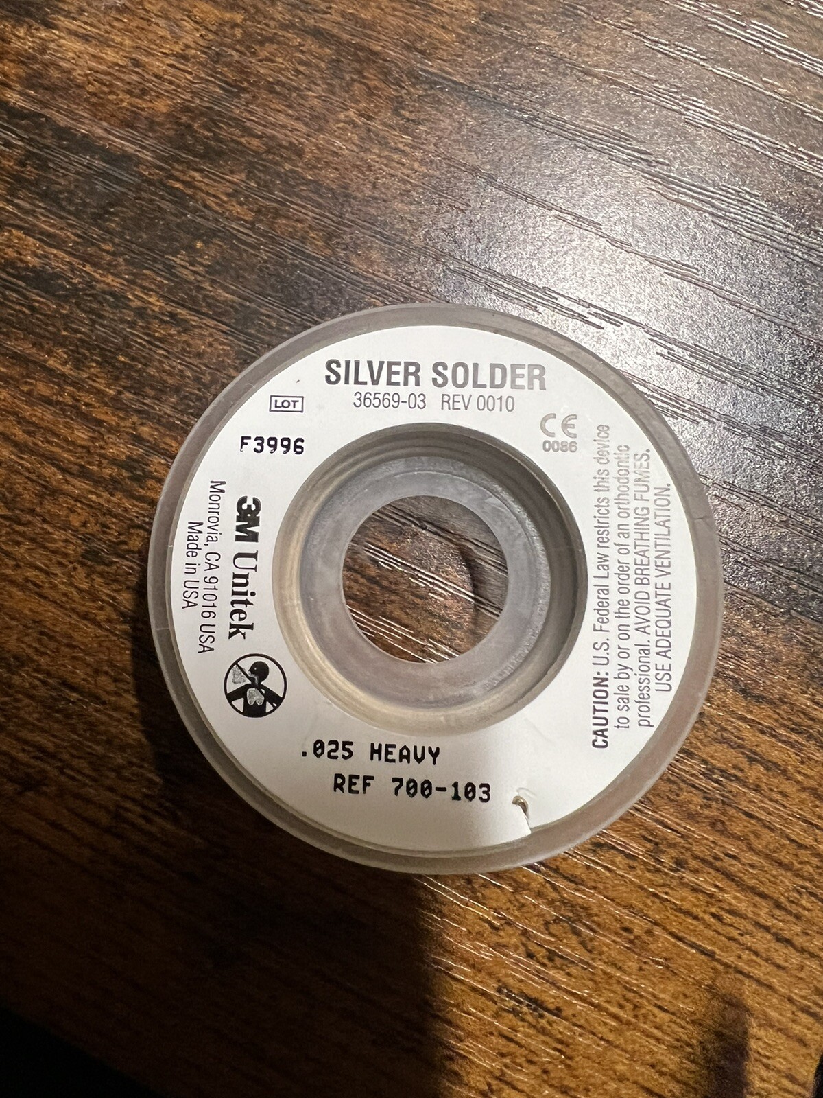 3M Dental Orthodontic Silver Solder Wire High Quality
