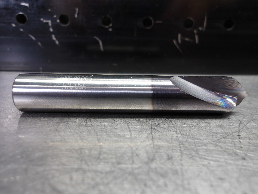 Harvey Tool 1/2″ 90° Carbide Spotting Drill 37532-C3 (LOC575)