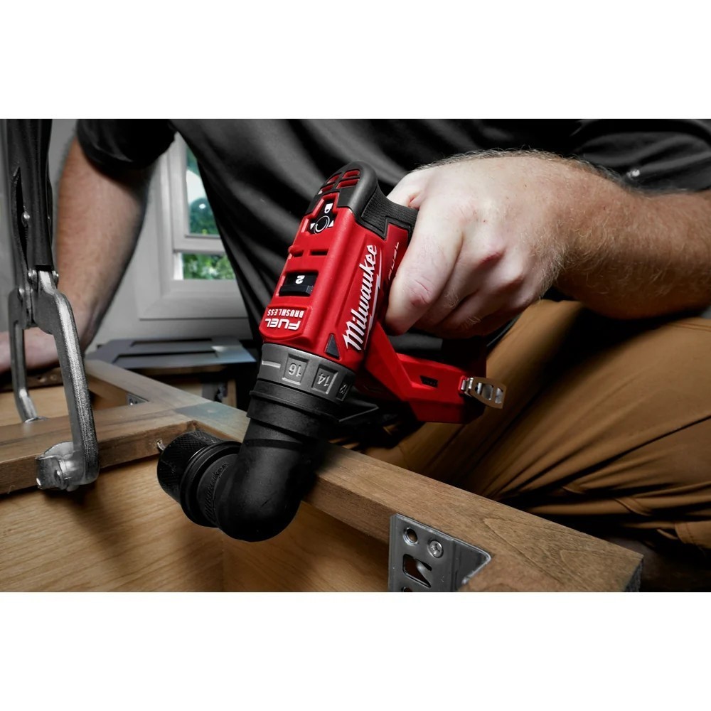 Milwaukee Tool 2505-20 M12 FUEL 12V 4-in-1 Installation Drill/Driver Bare Tool