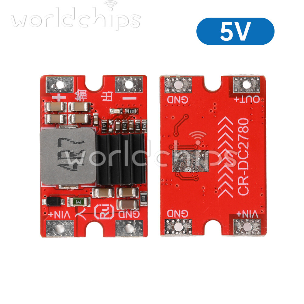 27V to 5V 12V 8A Mini DC-DC Voltage Reduction Module High Power Buck Module