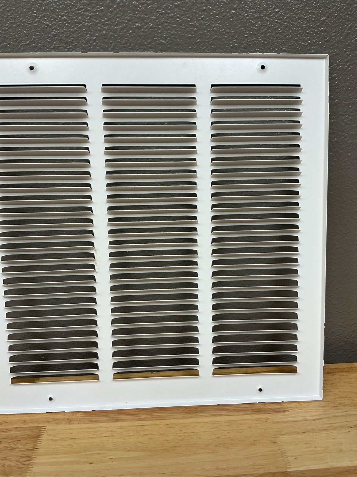 Reliabilt 14×14 Steel Sidewall/Ceiling Grille White HVAC Vent Cover NEW