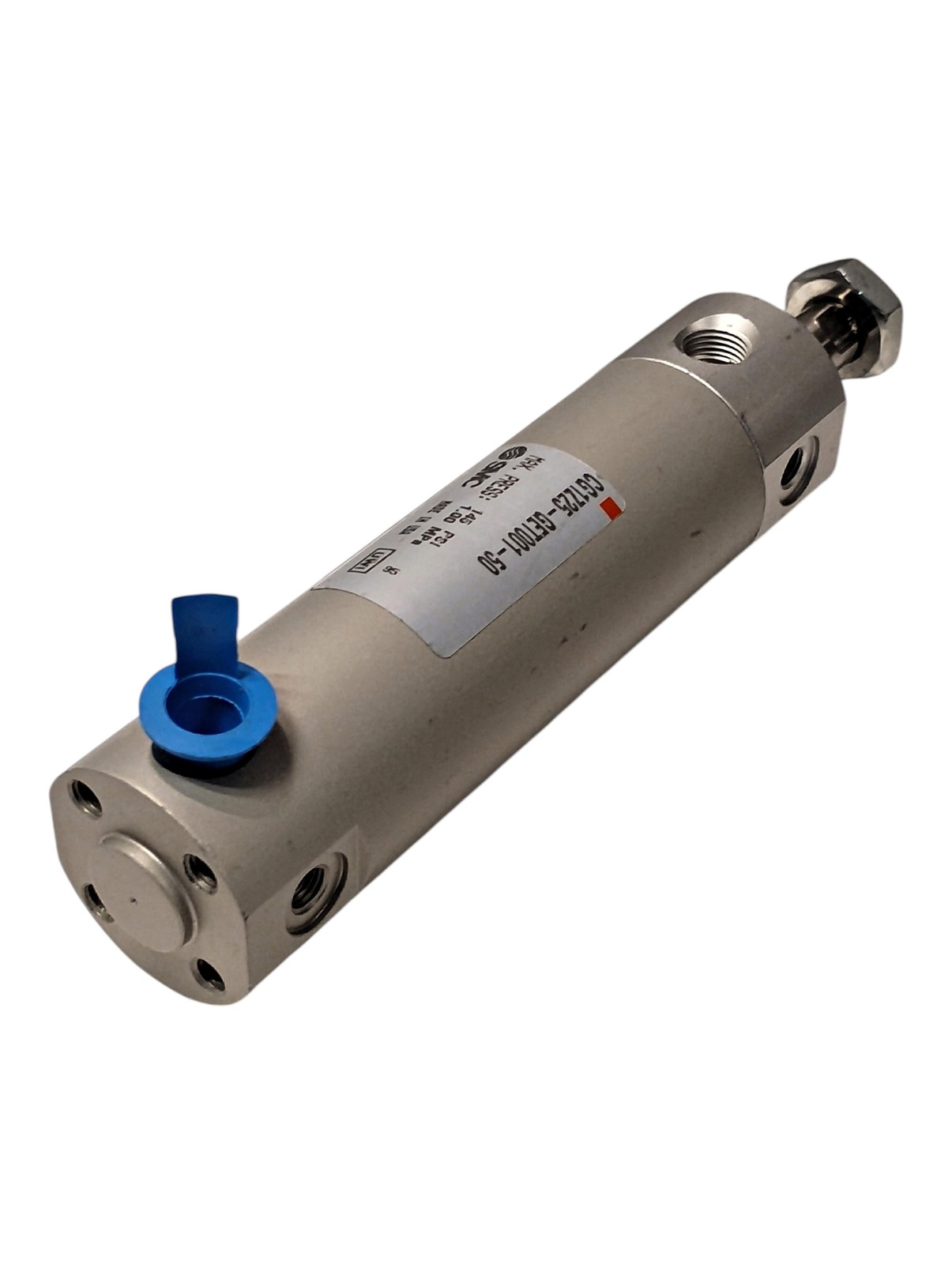 SMC CG1Z25-GET001-50 145 psi Double-Acting Single-Rod Cylinder