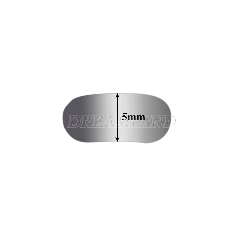 50* Dental Metal Matrices Matrix Band Sectional Contoured Refill S/M/L 35μm
