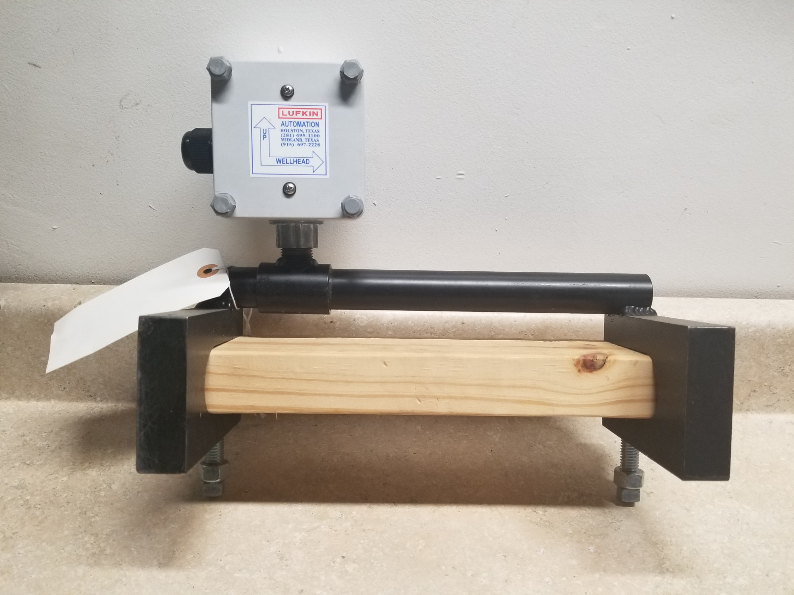 Lufkin Automation Model 101TL-7 10VDC MAX. AMB. TEMP. : 85C (185F)
