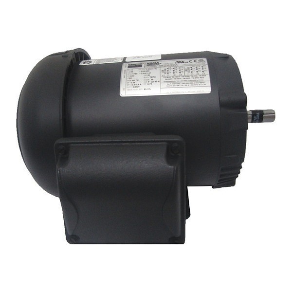 Dayton 48Zk02 Three-Phase General Purpose Motor, 1 Hp, 56C Frame, 230/460V Ac