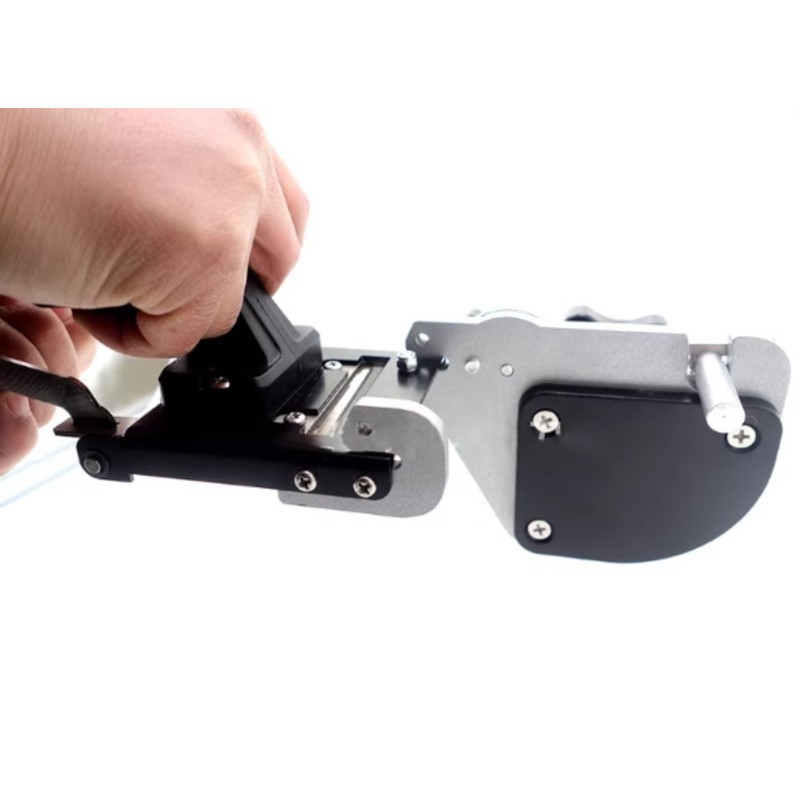 Manual Woodworking Edge Banding Machine Straight Arc Header Trim Edgeband