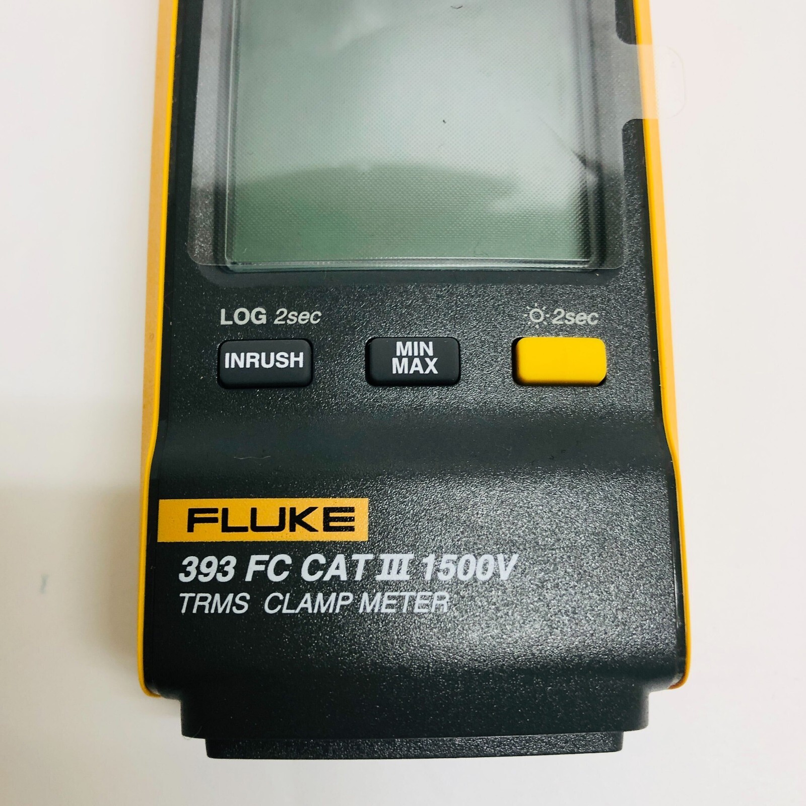 Fluke True-RMS Clamp Meter Miniature 393 1500V CAT III FLUKE 393FC