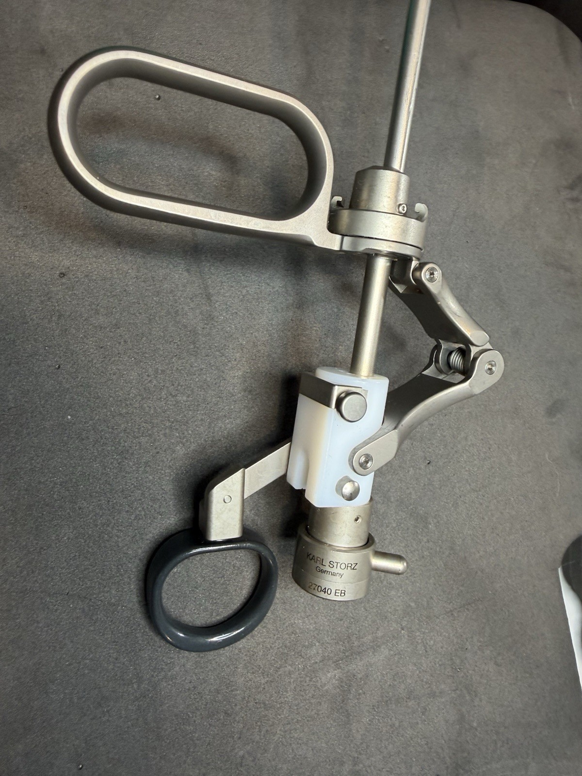 KARL STORZ 27040 EB Bipolar working element, Long Attachment, General Surgery