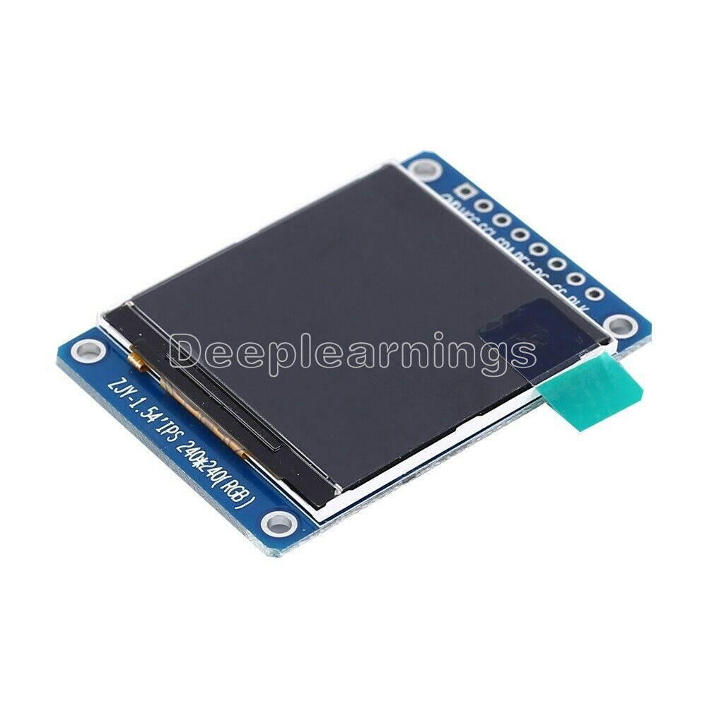 NEW 1.54 inch TFT IPS LCD Display Module 240×240 SPI for Arduino Raspberry Pi