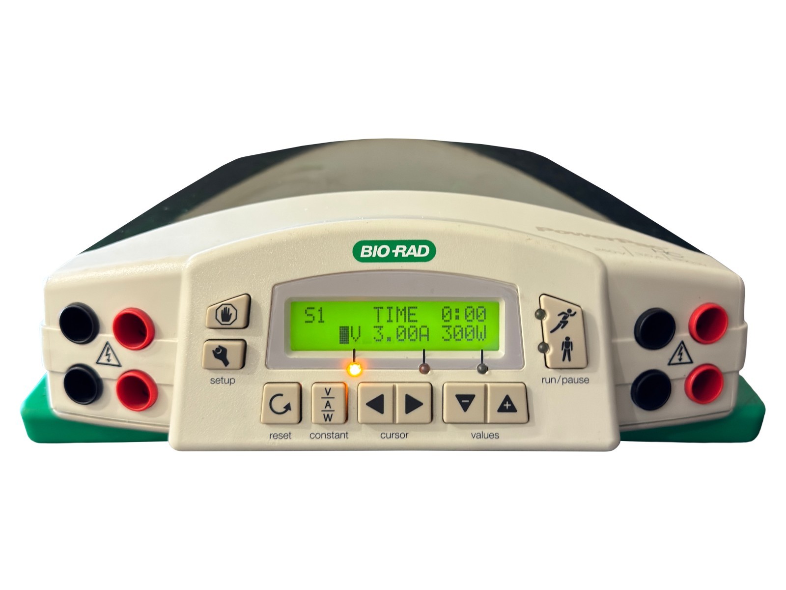 Bio-Rad PowerPac HC High-Current Electrophoresis Power Supply 250V 3.0A 300W