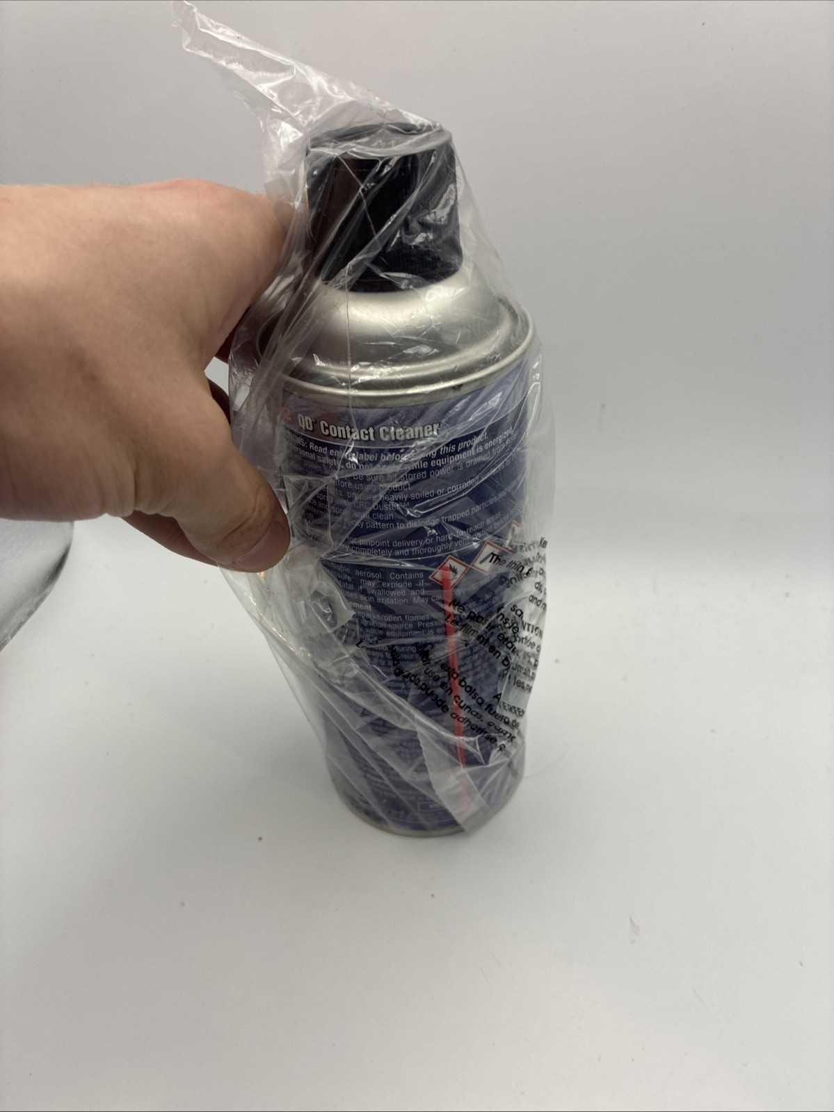 Crc QD Contact Cleaner, Electrical Grade,11 oz, Aerosol Can 02130 Crc 02130 11