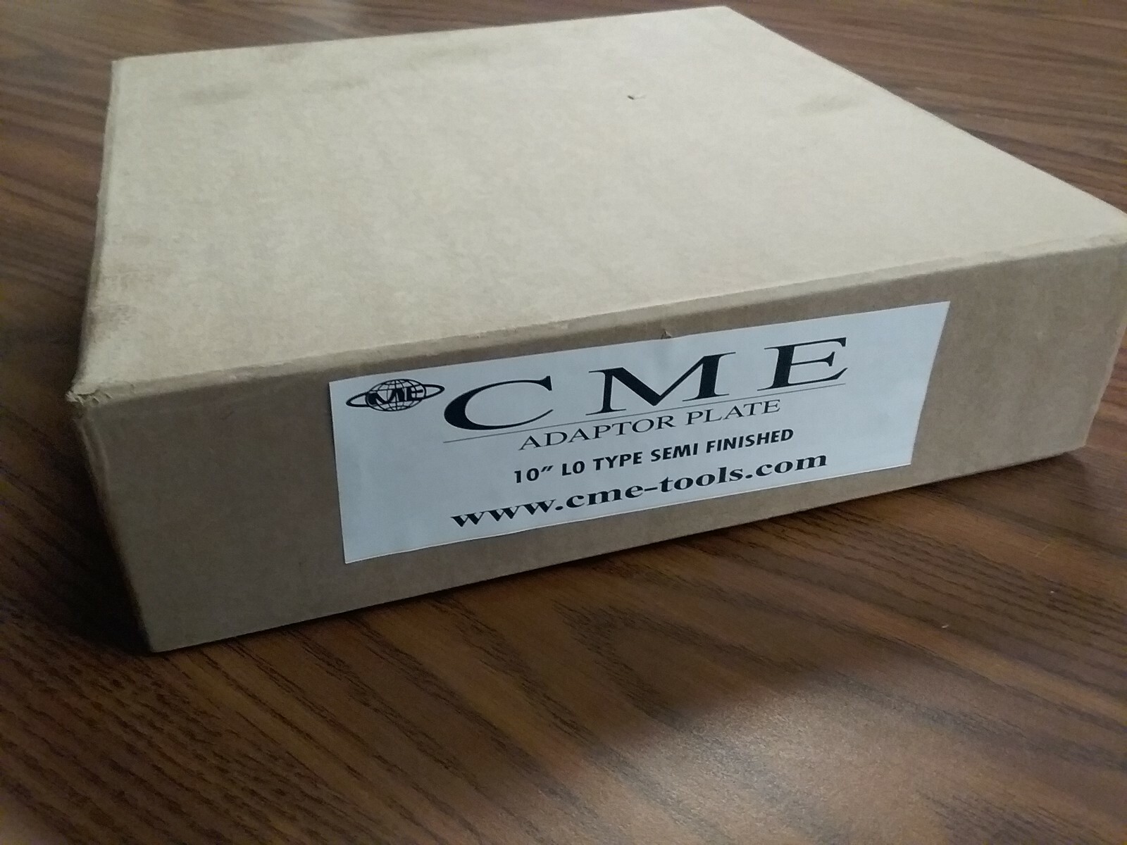 10″ L0 Semi-finished adapter Plate for LATHE CHUCKS #ADP-10-L0SM-NEW