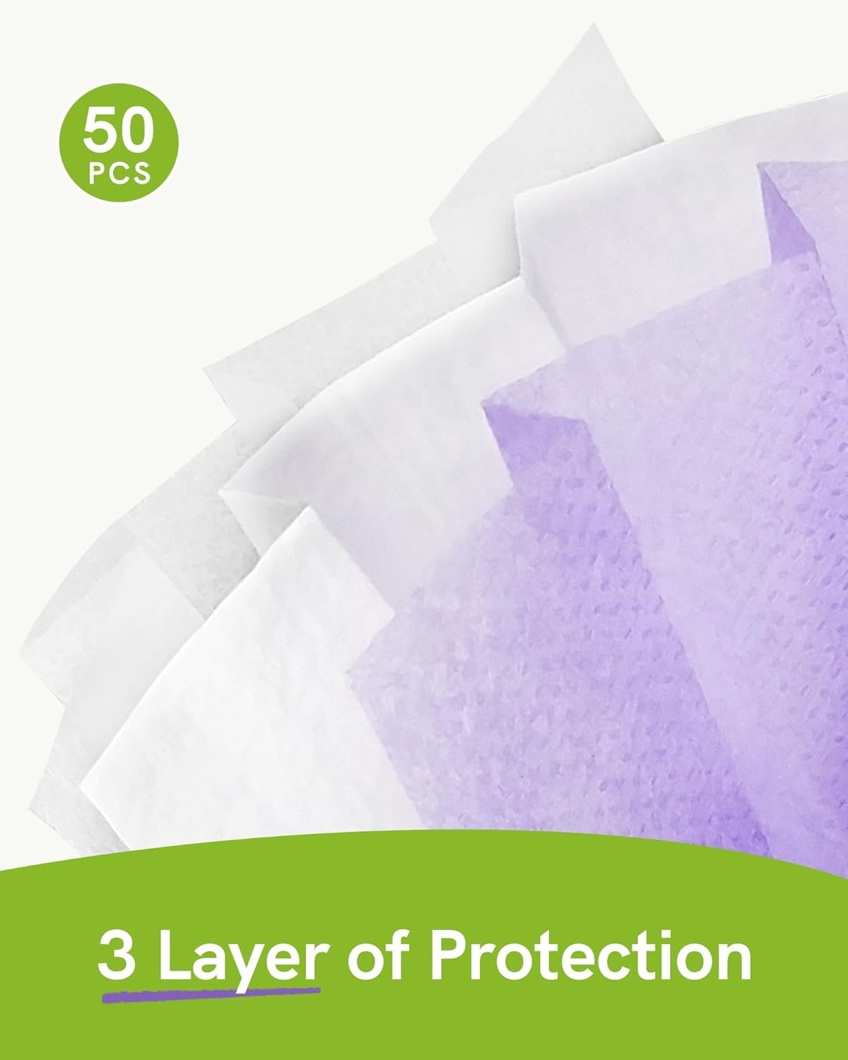 Disposable Face Masks, 3-Ply ASTM Level 3 Medical Grade, FSA/HSA Eligible, Br…