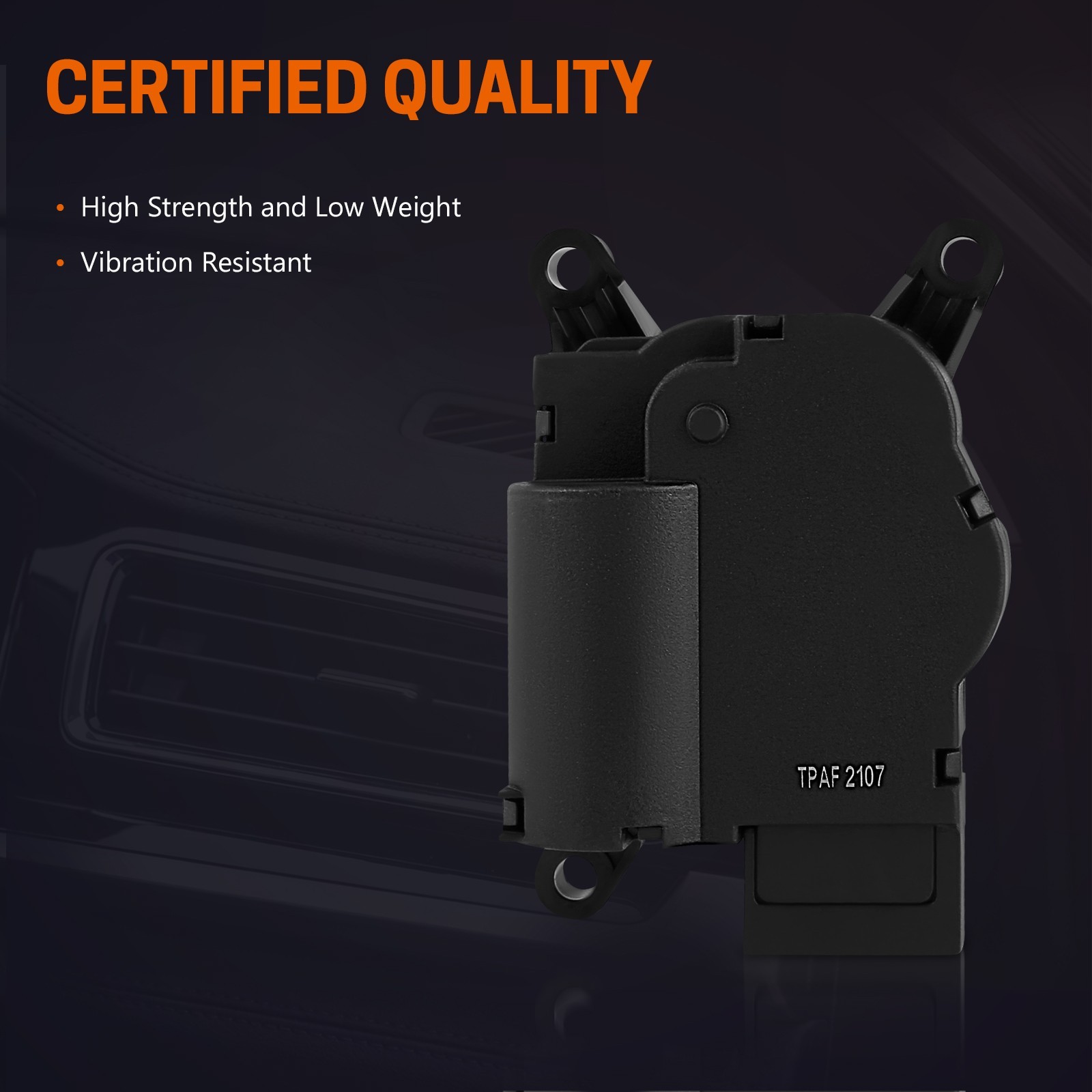 SINTLY Main Heater Blend Door Actuator Temperature for VW Passat 12-18 604-818