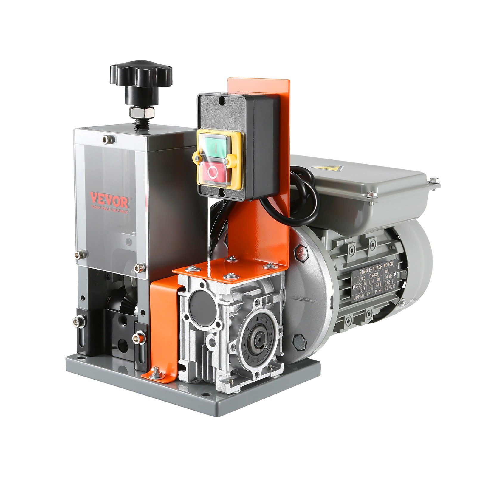 VEVOR Electric Wire Stripping Machine Copper Cable Stripper 0.06”-1.18” Visual