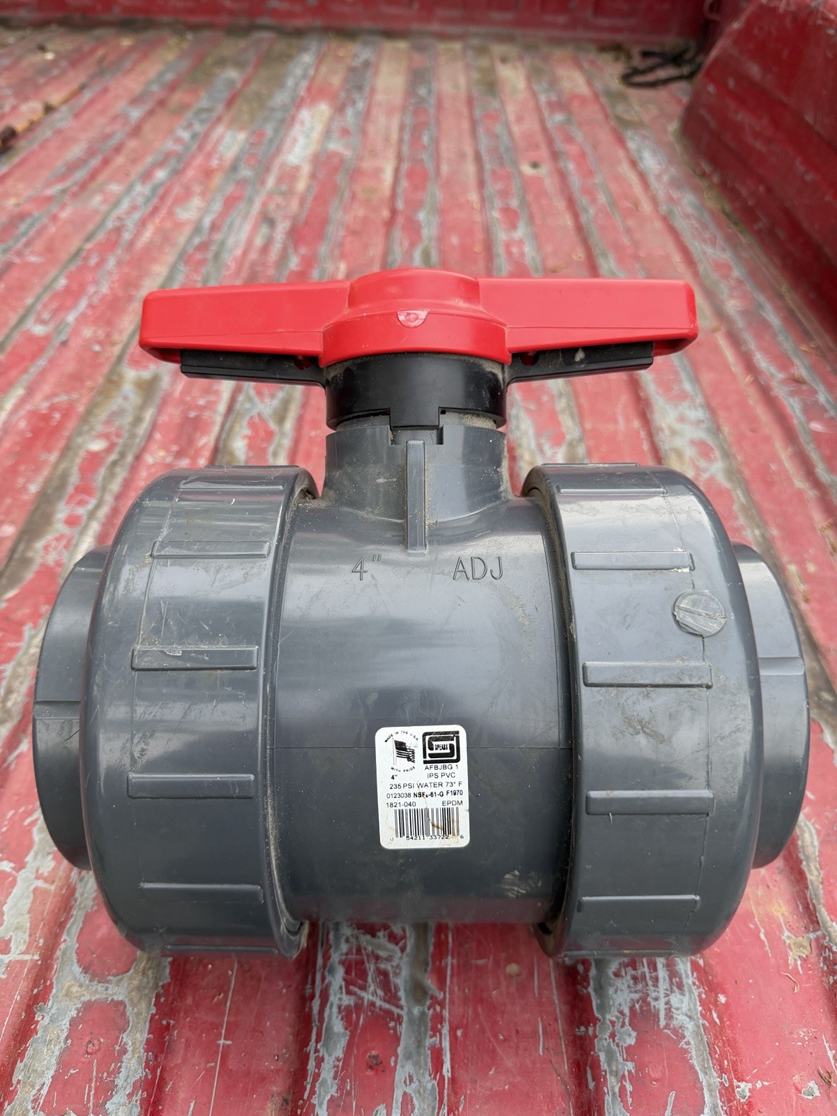 Spears – 4” Schedule 80 Ball Valve – 1821-040