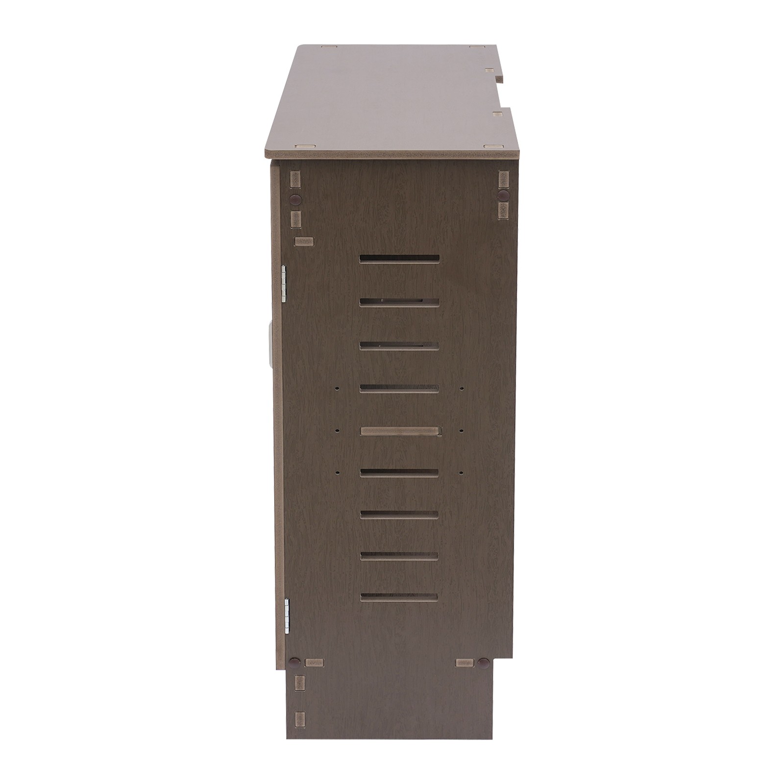 WiFi Router Storage Cabinet Floor Standing Router Decorative Box Power Strip