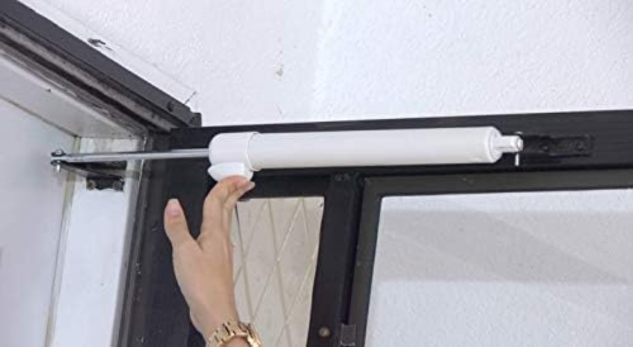 Hands-Free Touch ‘n Hold Door Closer – Heavy-Duty System for Easy Door Function