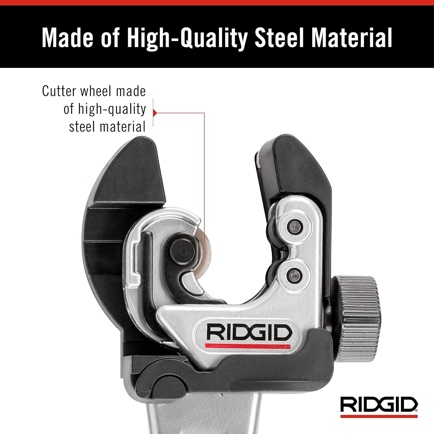 Lightweight Close Quarters Tubing Cutter with Ergonomic Grip & Automatic Feed