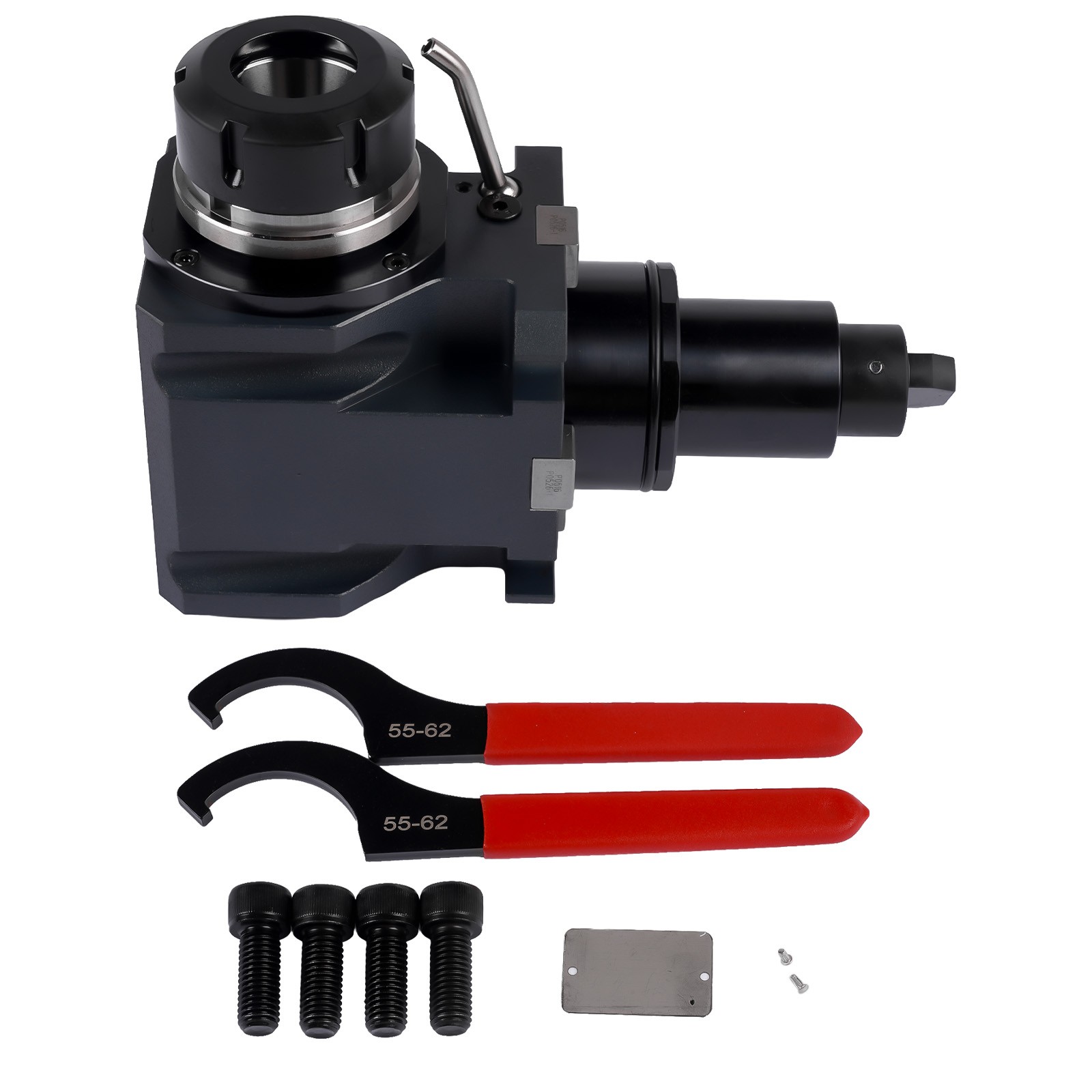 BMT65-72-ER40 Driven Tool Holder 90° Power Tool Holder CNC Lathe External Lock