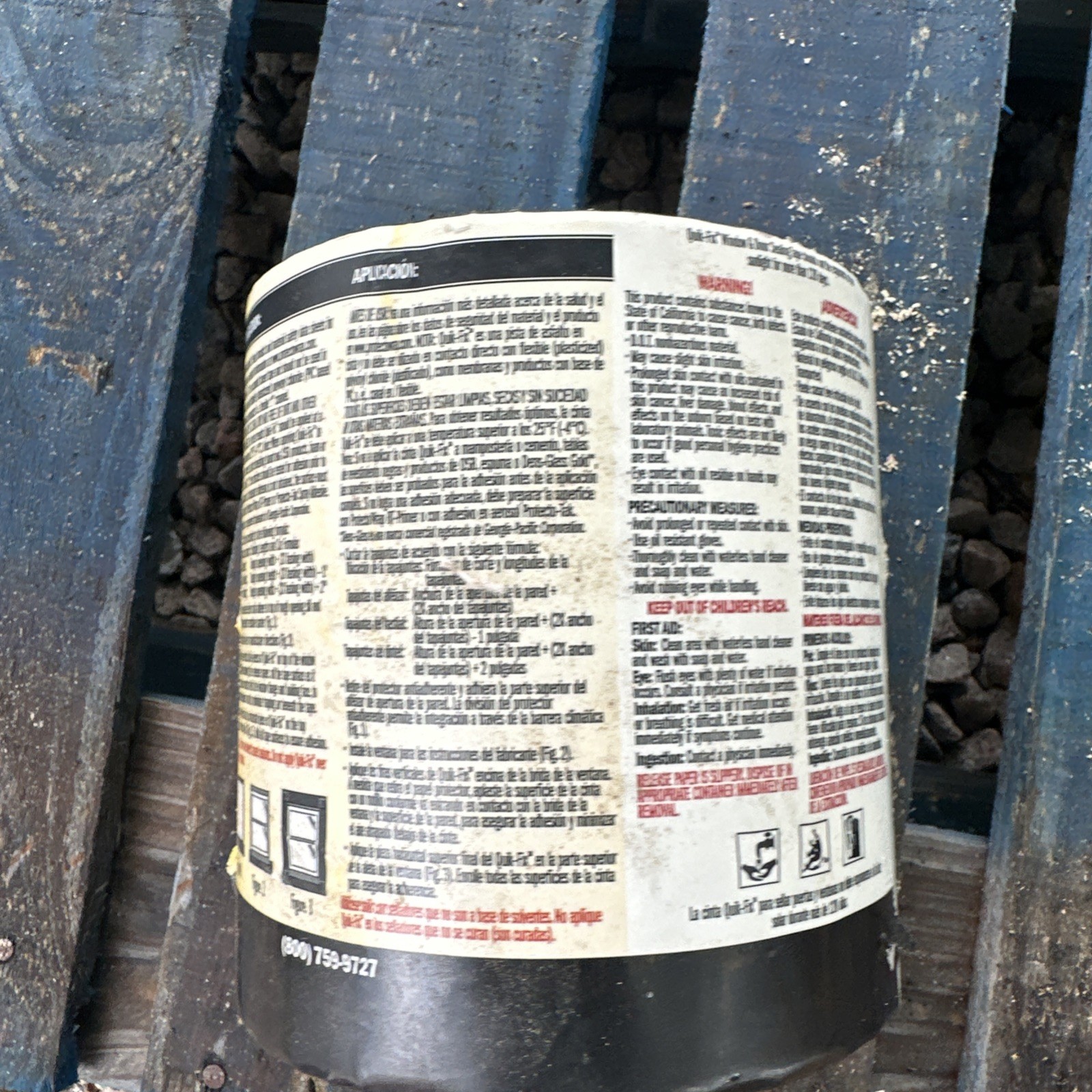 Quik-Fix 6 in. x 50 ft. Window and Door Sealing Tape New