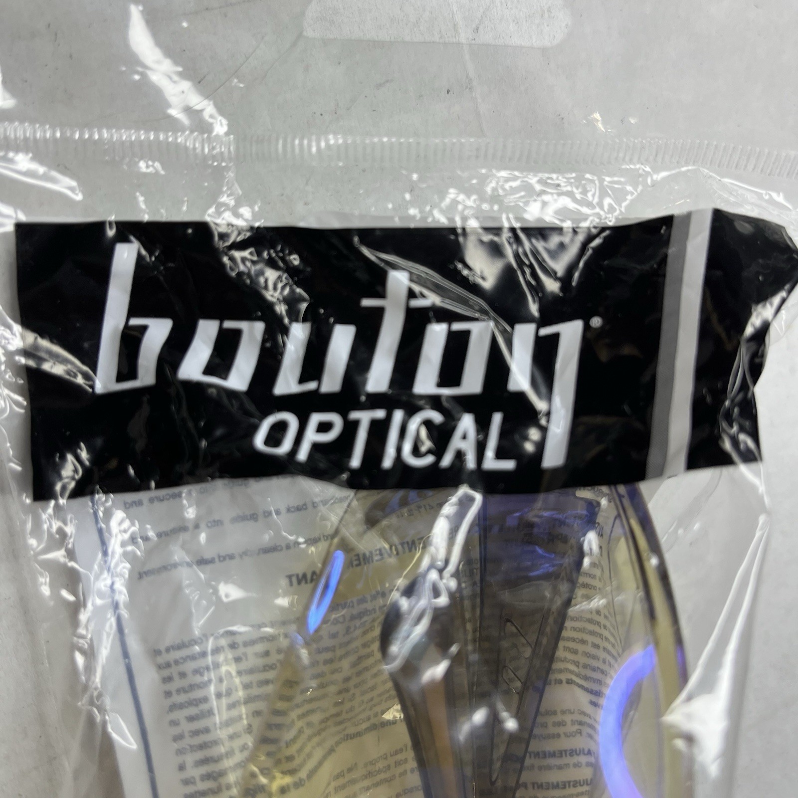 Lot of 4 Mixed Bouton Optical Recon/Zenon Z13 Safety Glasses – See Description