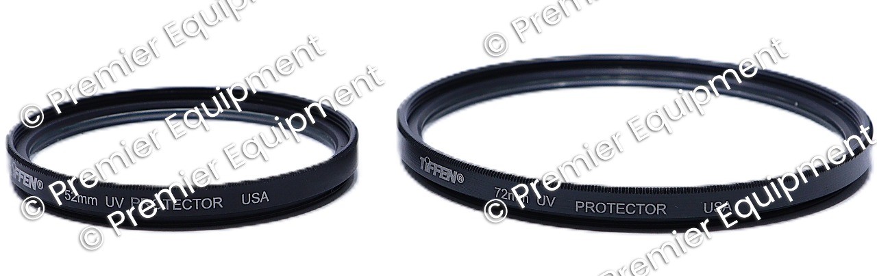 * TIFFEN 52mm 72mm UV PROTECTORS 58mm POLARIZER 58mm NEUTRAL DENSITY
