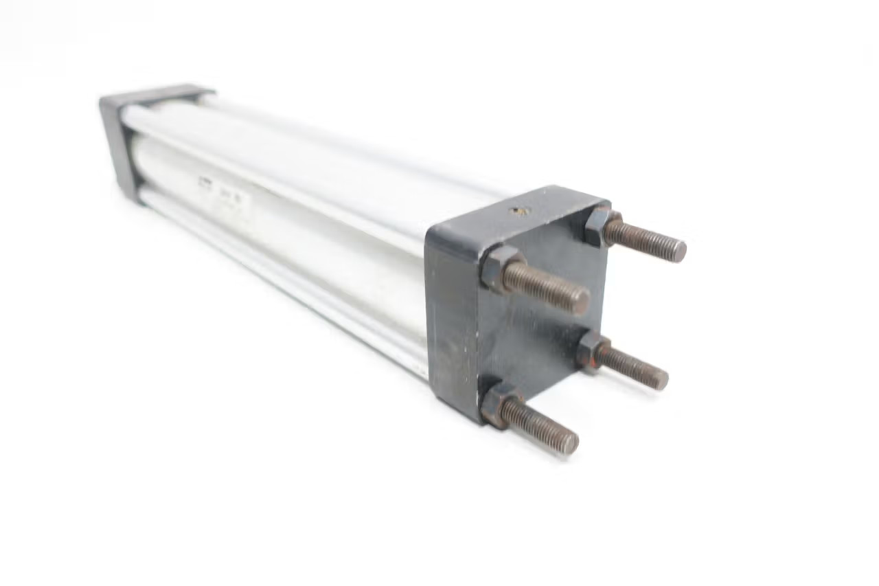 Parker 02.00 CTD2MAU14AC 9.500 Double Acting Pneumatic Cylinder 2in 9-1/2in