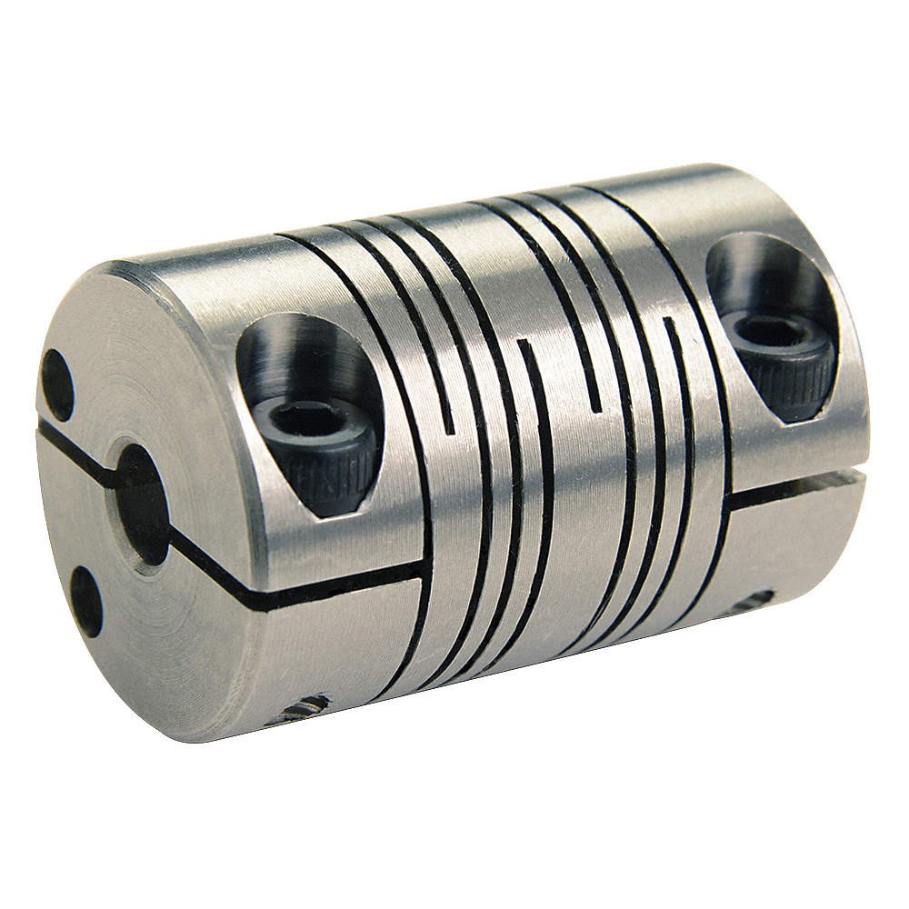 RULAND MANUFACTURING FCR20-6-6-SS MotionControl Coupling,Clamp,3/8″x3/8″ 2ADE9