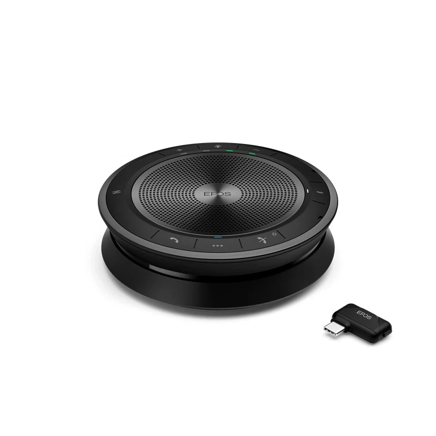 ⭐EPOS EXPAND 40T Portable Bluetooth PC Speakerphone Microsoft Teams Certified⭐