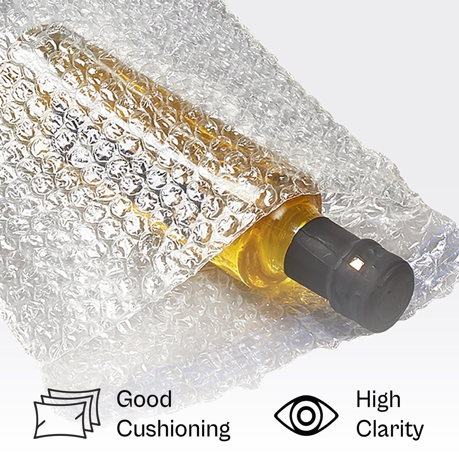 650 Pieces Bubble Out Bags 6″ x 8.5″, 3/16″ Bubble Lining, Clear, Recyclable