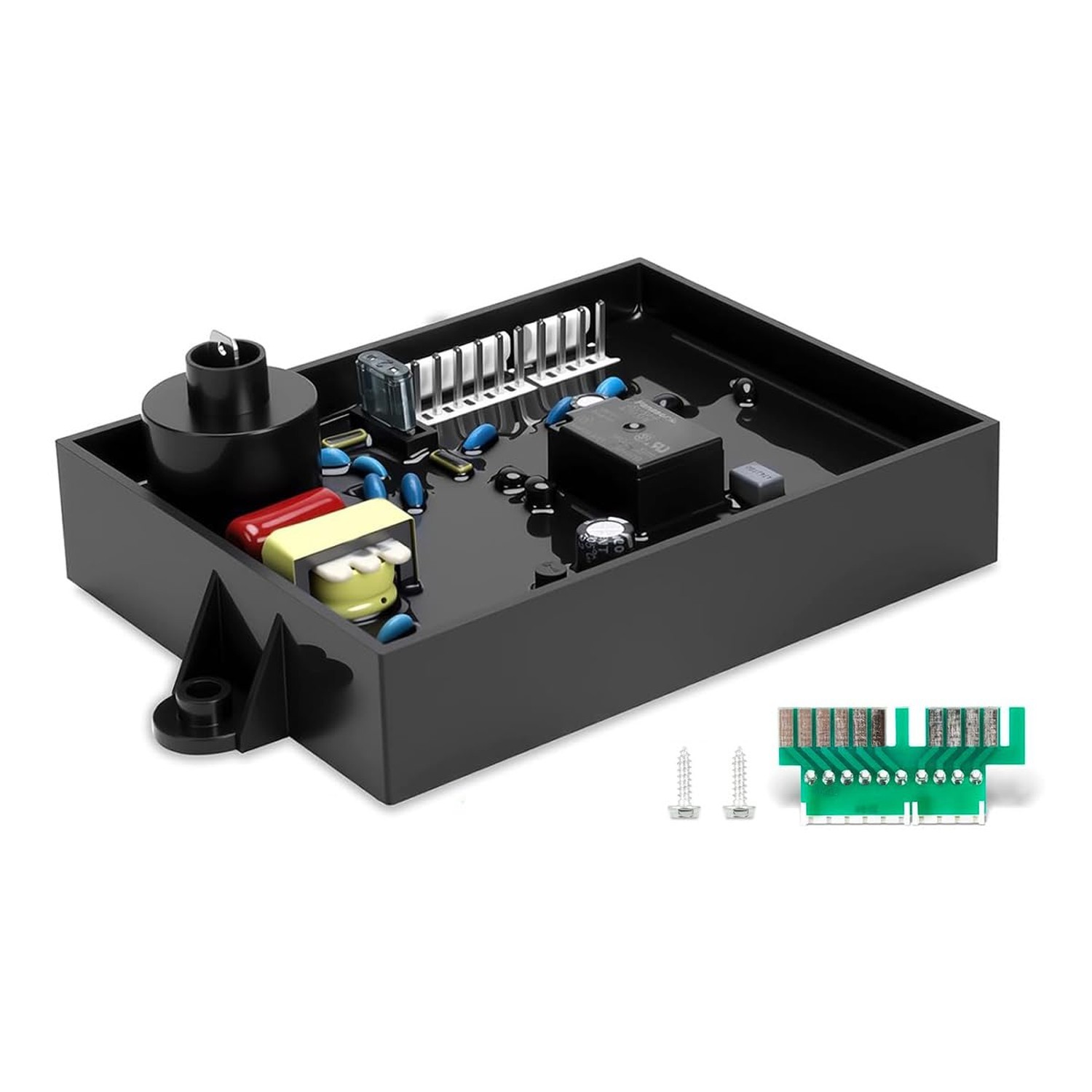 91365 RV Water Heater Control Circuit Board Kit with Fuse, Compatible with At…